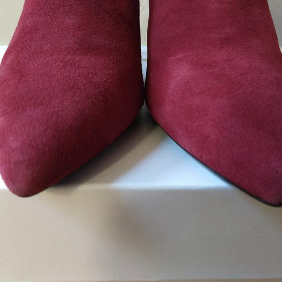 Calvin Klein Georgene Suede Booties Size 8.5 US - Picture 7 of 8